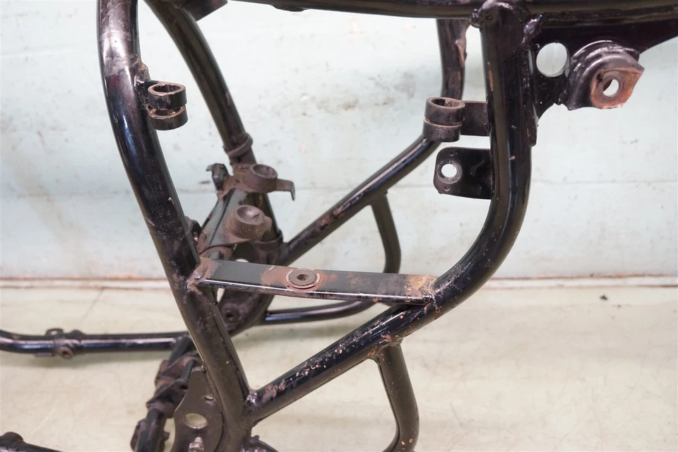 1968 BSA A65 A65T Thunderbolt Lightning A65L A-65 650cc *2064 Frame  - Imagem 3 de 4