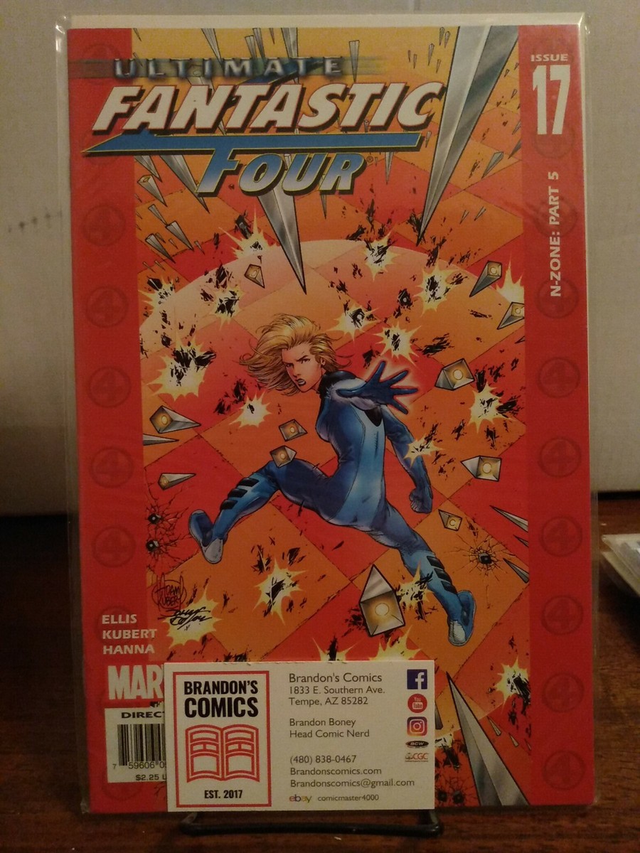 Ultimate Fantastic Four #17 Marvel Comics | eBay