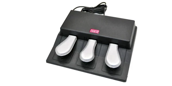 Nord Triple Pedal Nord Piano Nord Stage 2 Series Dedicated 3 Pedal Genuine New