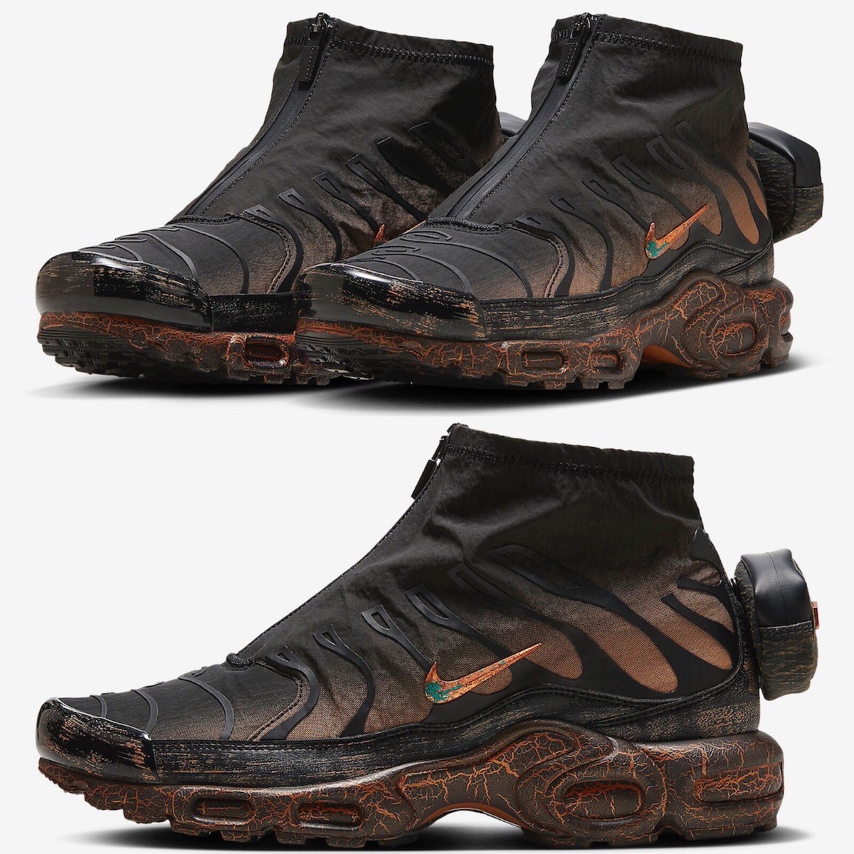 NIKE AIR MAX PLUS TN HIKER PATINA BOOT HF5688-280 MENS TRAINERS