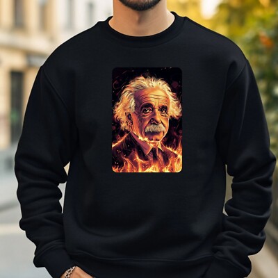 Albert Steinstein Sweatshirt Kuschelig und Perfekt für jeden Anlass S bis 4XL