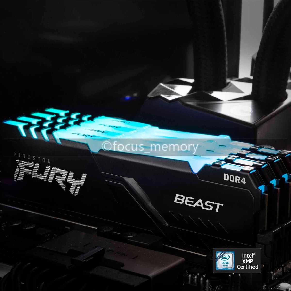 Kingston FURY Beast 32GB (2x16 GB) 288Pin DDR4 3200 PC4-25600 RGB