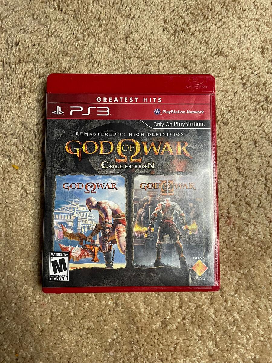 God Of War Collection - God Of War 1 e 2 - PS3 - Playstation