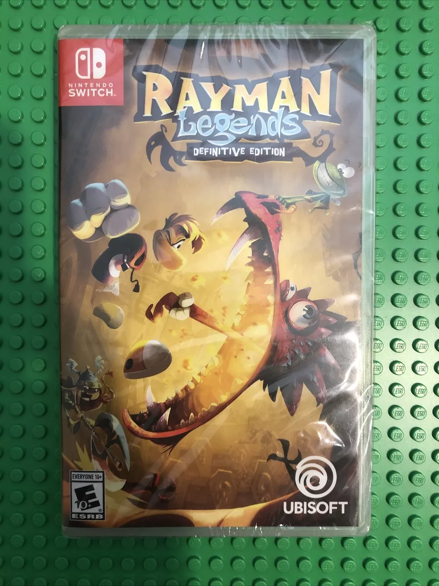 Ubisoft Rayman Legends Definitive Edition Video Game For Nintendo