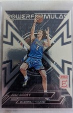 2022-23 Panini Donruss Elite - JOSH GIDDEY - POWER FORMULAS