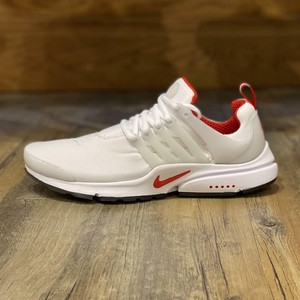 nike presto herren weiß rot