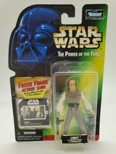 Star Wars Lobot Freeze Frame Power Of The Force 3.75 Inch Figure Sealed New