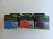 E-CIRCUIT Mini Powered Speakers- Blue