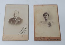 collectibles photo of the King and Queen of Portugal. Carlos I and D. Amelia