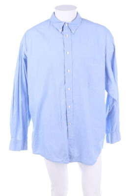 GAP Button-down-Hemd Baumwolle XL powder blue
