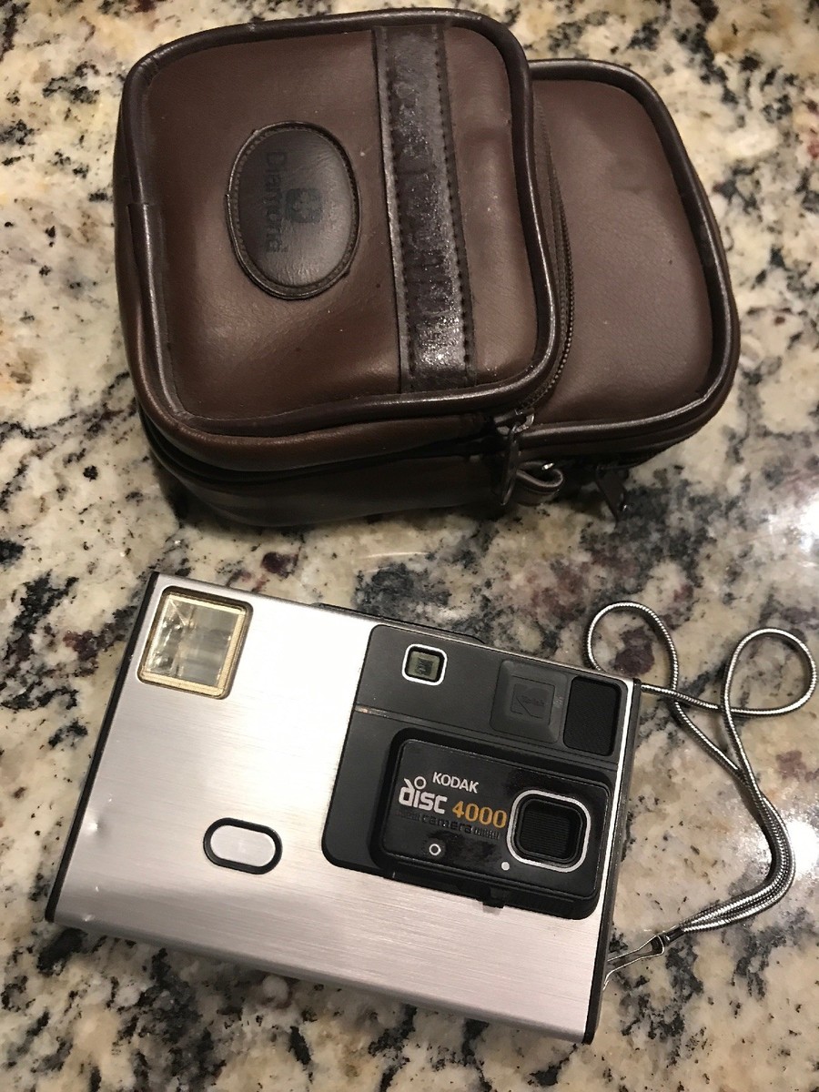 Kodak Disc 4000 Camera w/ wrist strap (Vintage, Used Untested
