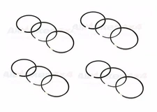 Land Rover Range Freelander Diesel M47 M57 Engine Piston Ring Set x4 LFT100390L