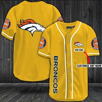 broncos yellow jersey