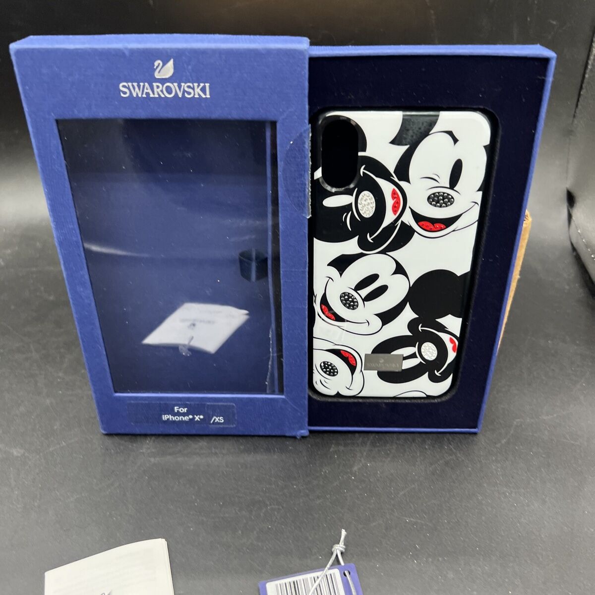 ギフトに★Swarovski★スマホケース☆ミッキーフェイス iPhoneX Swarovski iPhone X/ XS Disney Mickey Mouse Phone Case | eBay