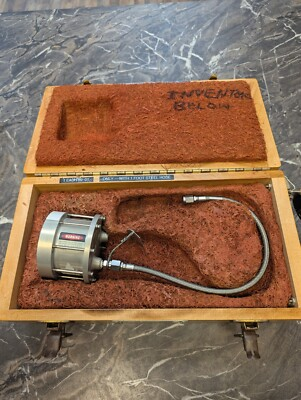 #ad Penwalt Wallace amp; Tiernan Absolute Pressure Gauge Blade Checking Unit Army $134.98