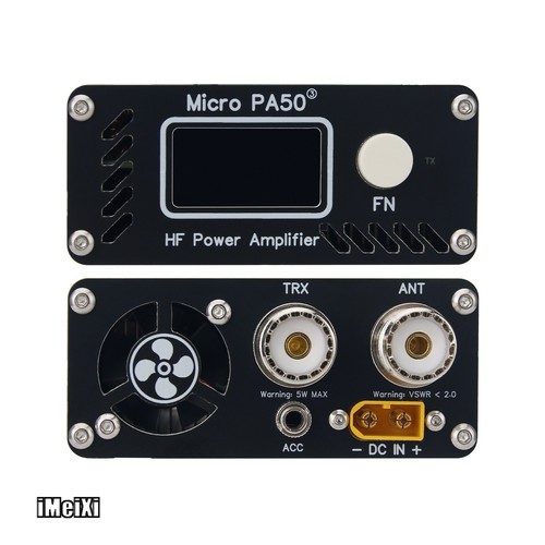 Micro PA50-3 Third Generation 50W 3.5MHz-30MHz RF Shortwave Power Amplifier - Picture 3 of 6
