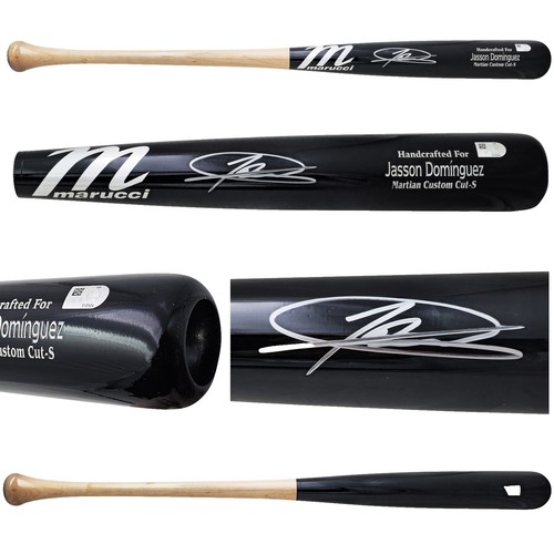 JASSON DOMINGUEZ YANKEES SIGNED Official Baseball Mint Rookie Auto