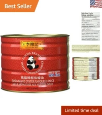5-Pound Lee Kum Kee Panda Oyster Sauce - Authentic Flavor for Culinary Delights