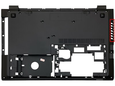 Version 2 - Bottom Base Case/Cover compatible for Lenovo B50-80 (80LT) Notebook
