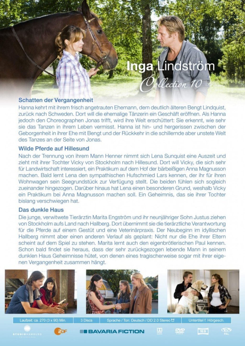 Thumbnail - Inga Lindström - Collection 10 - (3-filme U.a. Das Dunkle Haus)