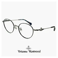 Vivienne Westwood Glasses Frame Ladies 40-0009 C03 Black x Gunmetal Japan New