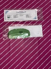 Rip n Roll Replacment Lens Green Tint Tear Off Lens  Colossus Motocross Goggles