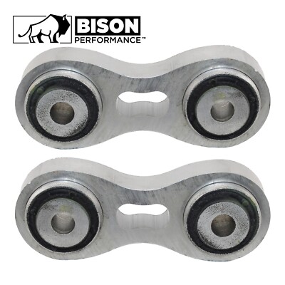 Bison Performance 2pc Set Rear Stabilizer Sway Bar Link For Tesla S 2016-2021