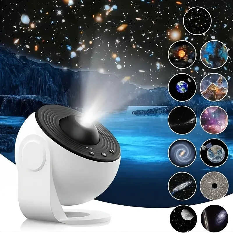 Lampe de projection ciel étoilé galaxie pour apaiser les nuits de votre enfant