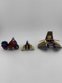 LEGO Marvel: Captain America's Avenging Cycle (6865) W/ Manual (no Minifigs)