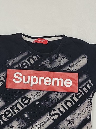 SUPREME Box Logo Made In Italy Children Size Years 8 TSHIRT #W2 - Picture 2 of 10