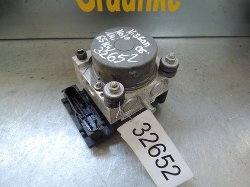ABS Hydraulikblock Nissan Note E11 1,4i 65kW 476609U110 0265231732 0265800518