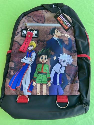 hunter x hunter 13inch Sleeve Laptop,Backpack padded Computer Bag,Travel, Multi - Picture 4 of 6