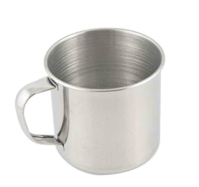 2 Tazze Pieghevoli In Acciaio Inox Da 250ml - Tazze Da Viaggio Retrattili Per Campeggio E Escursioni