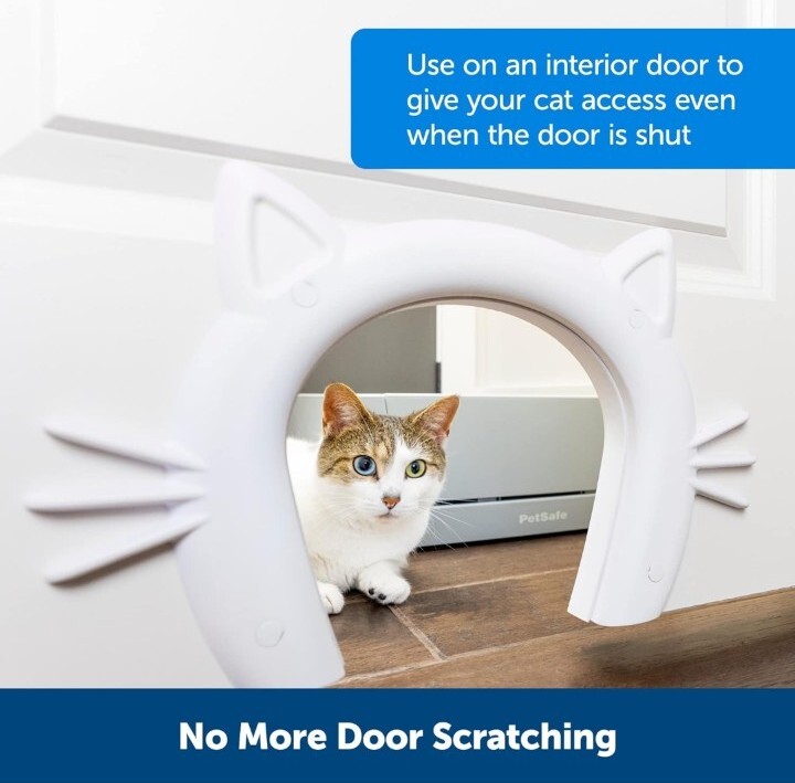 PetSafe Cat Corridor Interior Pet Door New 7 1/2W" to 7 11/16" H Lot Of