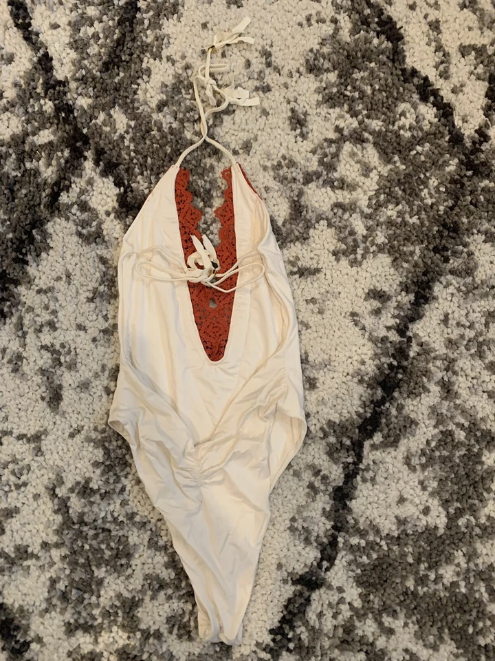 Traje de baño Planet Blue de una pieza / pequeño Foto 3 de 4