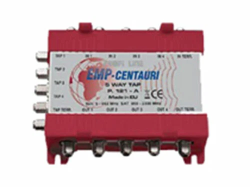 Multiswitcher satellitari da 5 ingressi