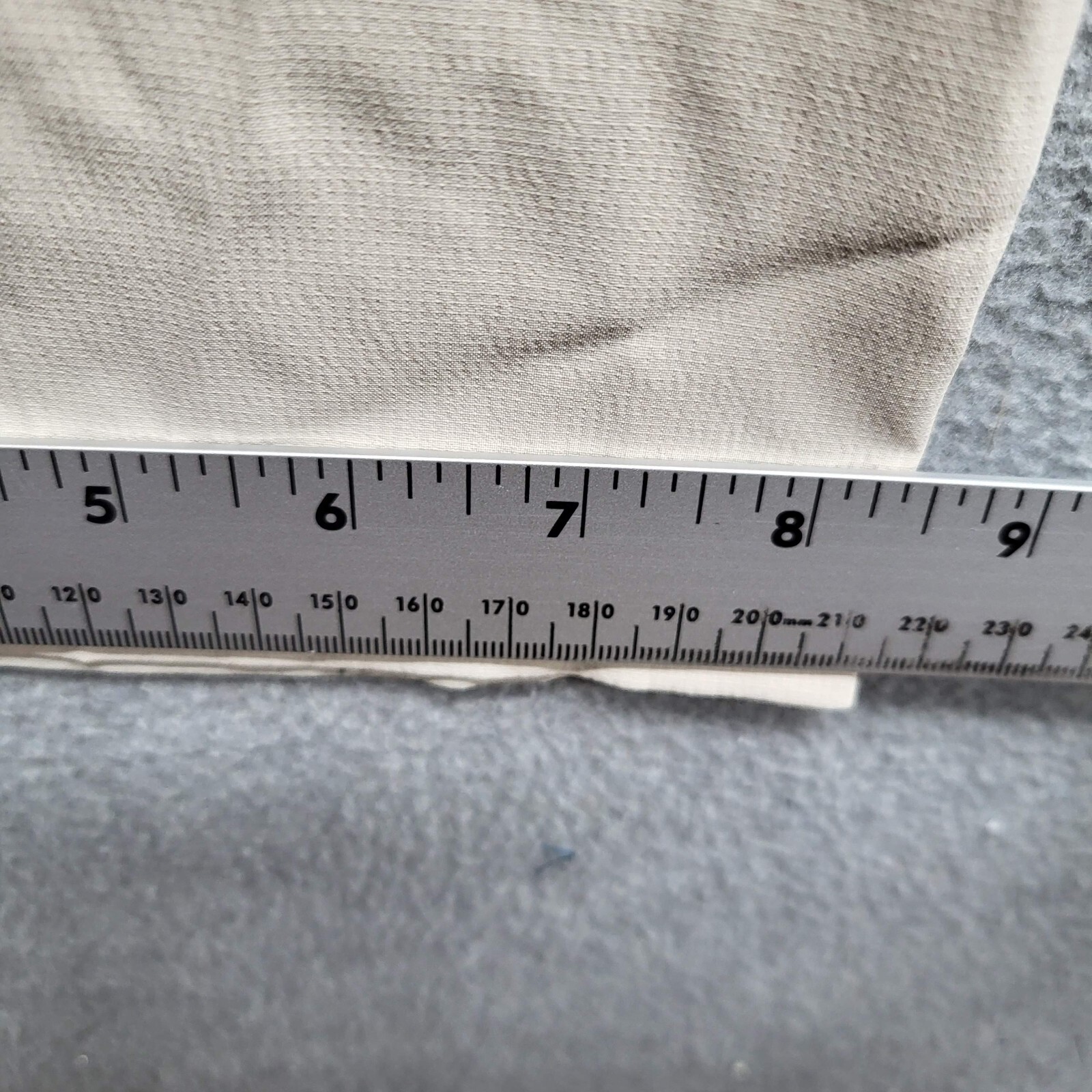 Nike Golf Men Pants 32x32 Cream Performance Stretch Logo Embroidered