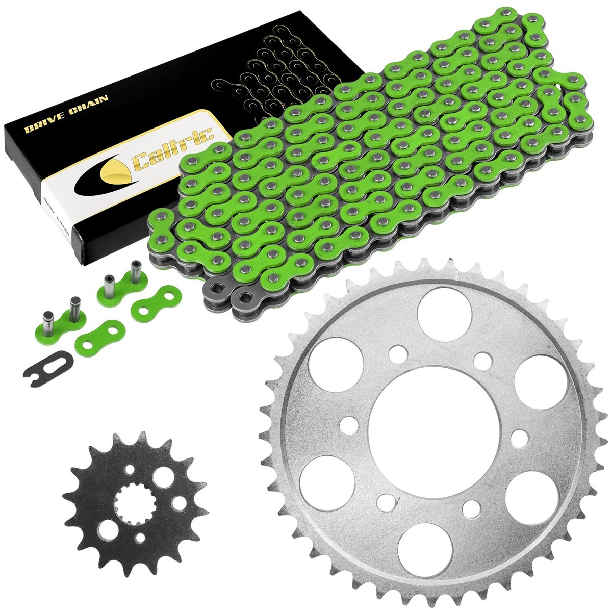 Drive Chain & Sprockets Kit Fits KAWASAKI ZX900 Ninja ZX9R 1998
