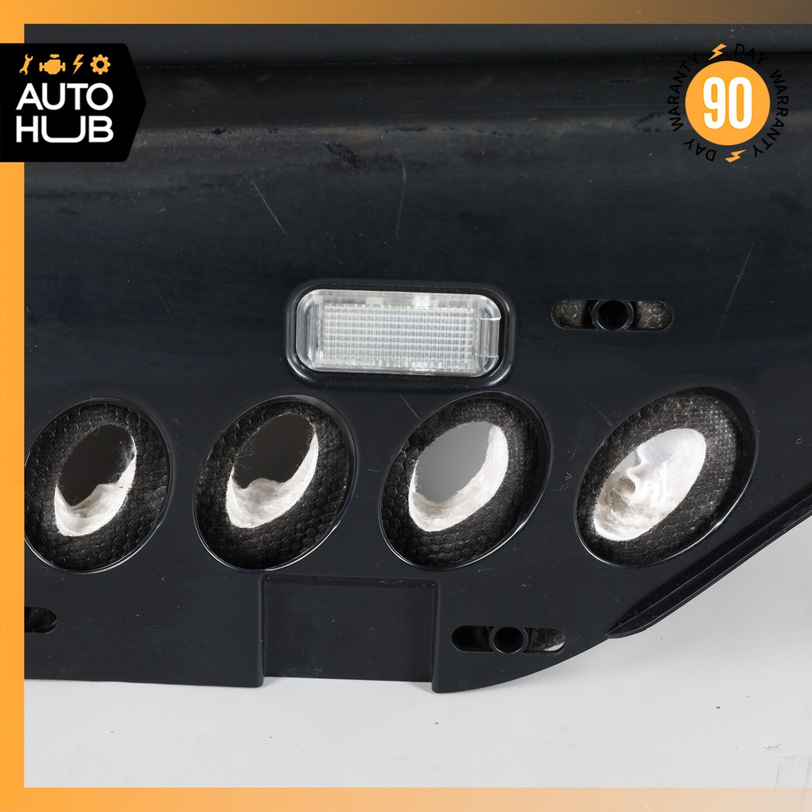 Bentley Continental Flying Spur Right Knee Panel Under Dashboard Dash w/Trim OEM