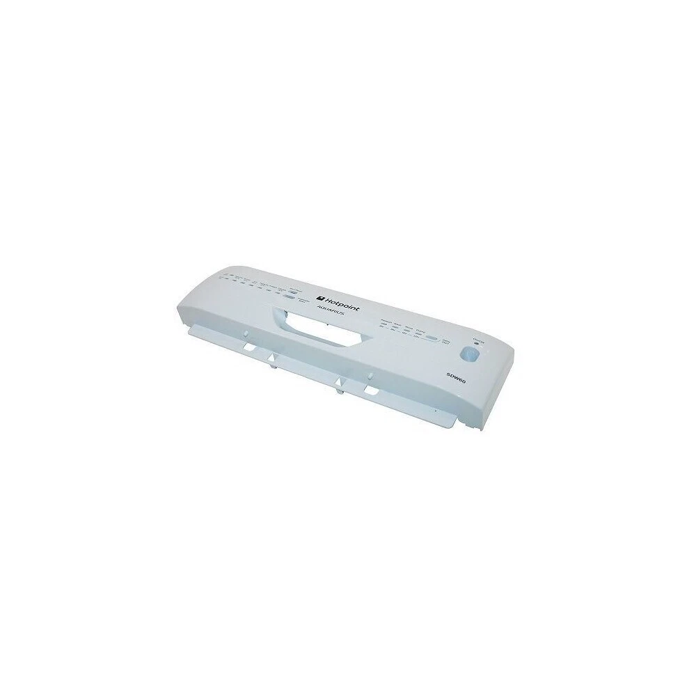 Hotpoint Aquarius Dishwasher Plastic Control Panel Facia Dashboard. Fits list be