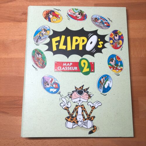 Flippo's Album The Simpsons. Book + Lot of Flippos - Photo 1/17