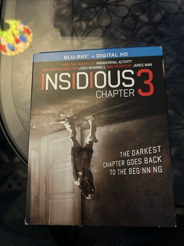 Insidious: Chapter 3 (Blu-Ray, 2015)