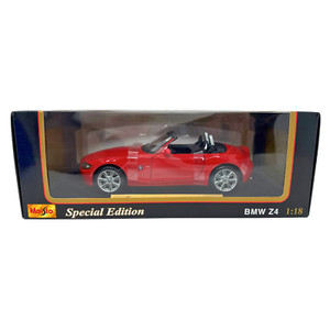 ミニカー Maisto BMW Z4 1/18 Maisto - BMW Z4 Roadster (1:18, Red) 31654 Wholesale Toys and