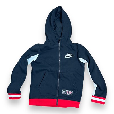 Fleece Nike Hoodie Blau Rot Nike Therma-Fit Hoodie