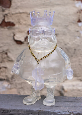 NOTORIOUS B.I.G. Poppa Ron English x Clutter 5 Points Excl CLEAR
