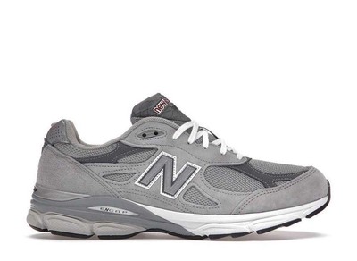Size 9.5 - New Balance 990v3 Made in USA Grey for sale online | eBay