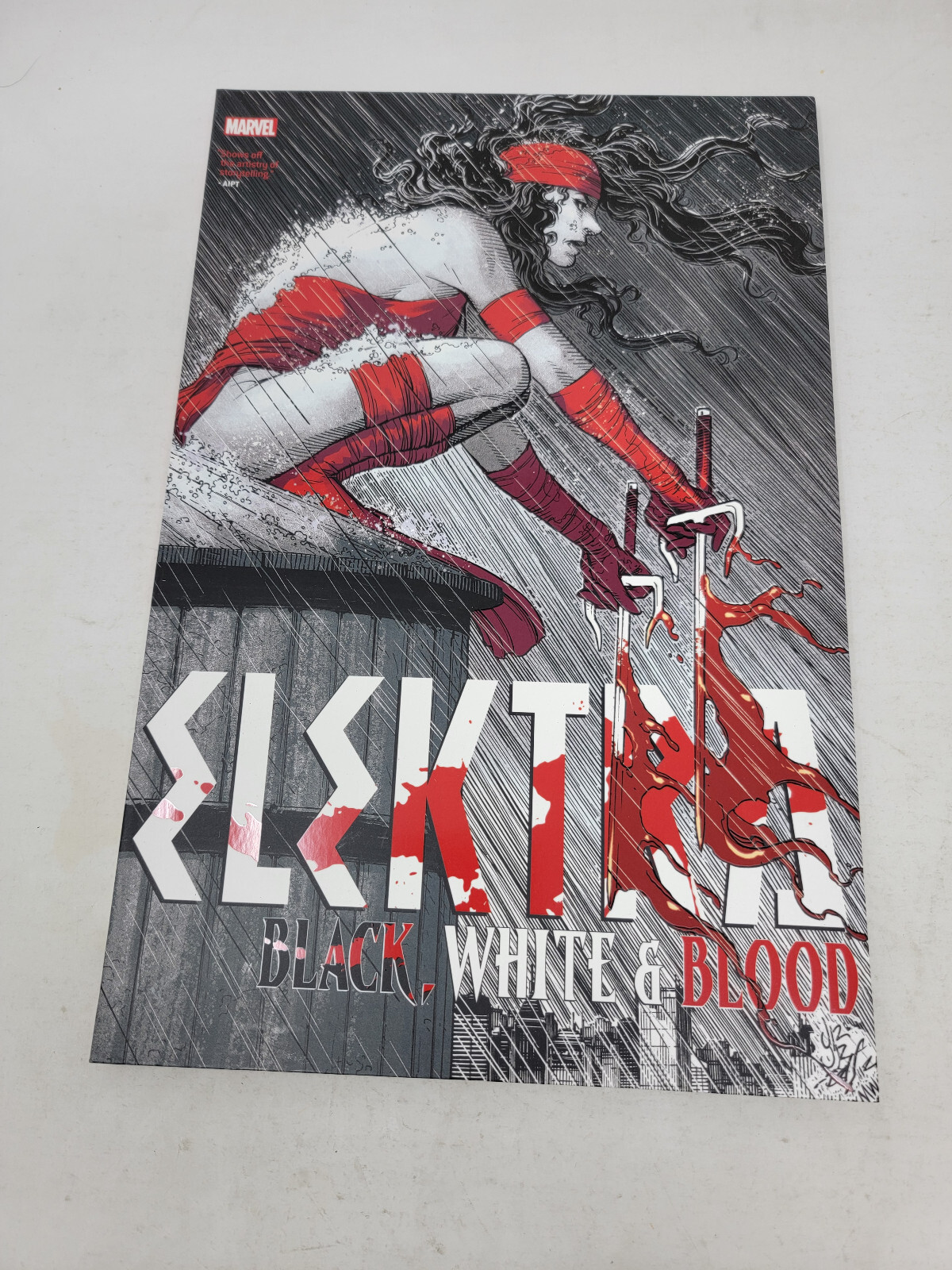 ELEKTRA BLACK, WHITE, & BLOOD Marvel Treasury Edition ~ Deluxe TPB New