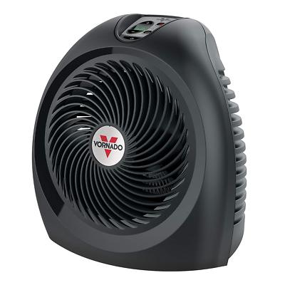 Compact Space Heater Portable Auto Climate Control Basement Bedroom Garage Shop