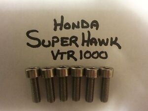 Honda 98-05 VTR1000F Superhawk K&L Carburetor Mixture Screw Set 18-3688 
