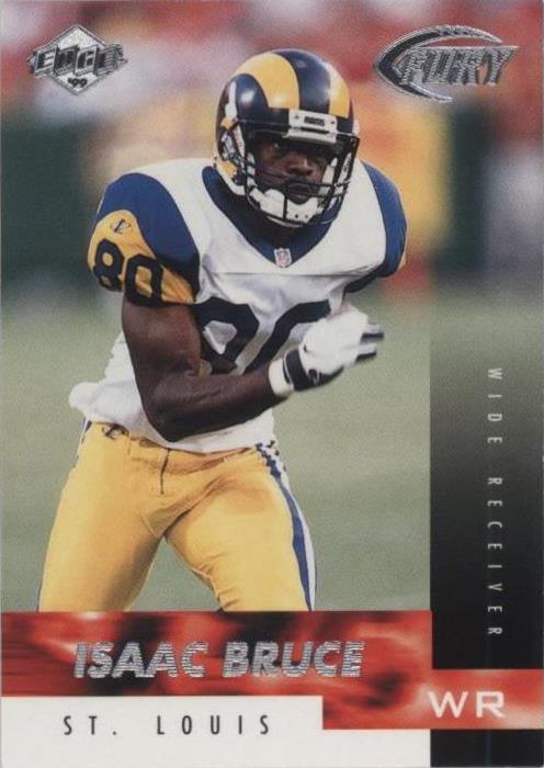 1999 Collector's Edge Fury Isaac Bruce #21 - 1 of 2